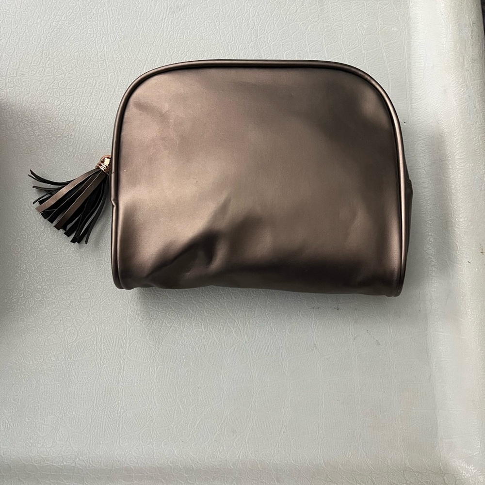 Elegant Sienna May Brown/Bronze Tassel Women's Bag